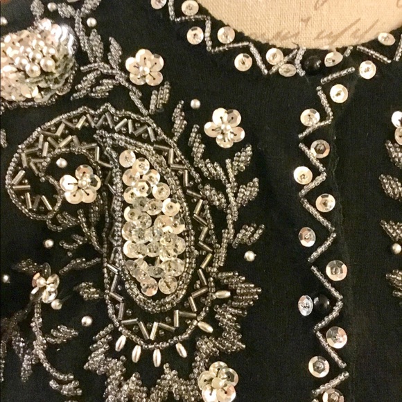 Exquisite vintage bolero jacket - Picture 4 of 7